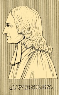'J. Wesley', (1703-1791), 1830. Creator: Unknown.