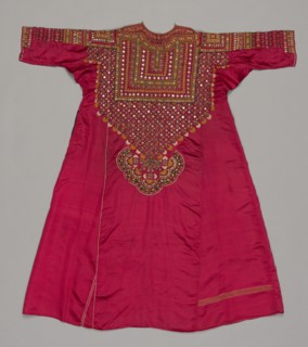 Aba: Woman's Dress, late 1800s. Creator: Unknown.