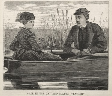 All in the Gay and Golden Weather, 1869. Creator: Winslow Homer (American, 1836-1910).