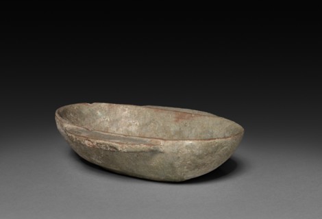 Ear Cup (Erbei) for Wine, 206 BC - AD 220. Creator: Unknown.