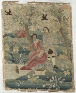 Fishing Lady, 1700s. Creator: Unknown.