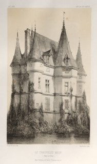 ... Pl. 67, Le Chastenet-Neuf Saône et Loire), 1860. Creator: Victor Petit (French, 1817-1874).
