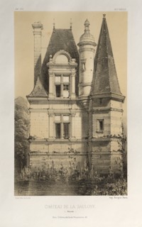 ...Pl. 64, Château De La Sauloye (Mayenne), 1860. Creator: Victor Petit (French, 1817-1874).
