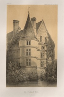 ...Pl. 68, Le Plessis-Bas (Aisne), 1860. Creator: Victor Petit (French, 1817-1874).