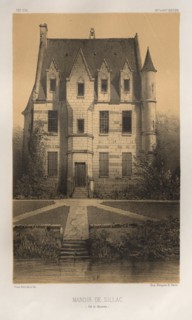 ...Pl. 73, Manoir De Sillac (Lot et Garonne), 1860. Creator: Victor Petit (French, 1817-1874).
