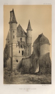 ...Pl. 82, Fief de Sart-lAbbé (Aisne), 1860. Creator: Victor Petit (French, 1817-1874).