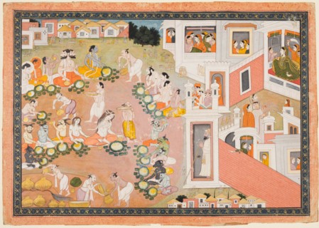 A Feast for the Gods, c. 1810. Creator: Unknown.