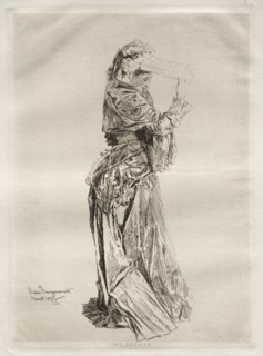 A Genoise, 1877. Creator: Jules Jacquemart (French, 1837-1880).
