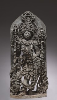 A Guardian of Shiva, 1200s. Creator: Unknown.