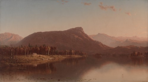 A Home in the Wilderness, 1866. Creator: Sanford Robinson Gifford (American, 1823-1880).