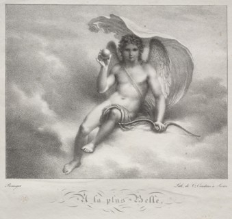 À la plus belle. Creator: Antoine Béranger (French, 1785-1867).
