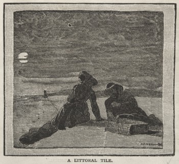 A Littoral Life, 1879. Creator: Winslow Homer (American, 1836-1910).