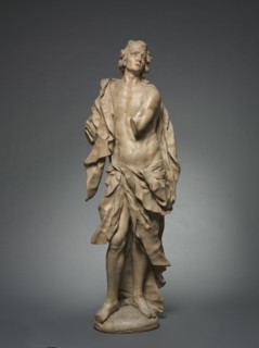 A Saint, c. 1730. Creator: Diego Francesco Carlone (Italian, 1674-1750), follower of.