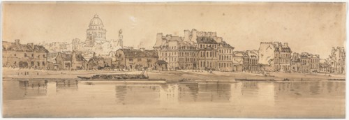 A Selection of Twenty of the Most Picturesque Views in Paris?, 1802. Creator: Thomas Girtin (British, 1775-1802).