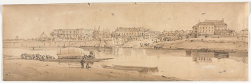 A Selection of Twenty of the Most Picturesque Views in Paris?, 1802. Creator: Thomas Girtin (British, 1775-1802).