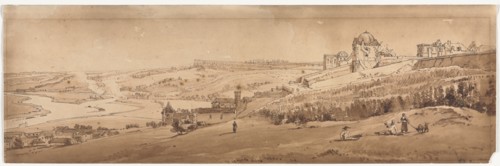 A Selection of Twenty of the Most Picturesque Views in Paris?, 1802. Creator: Thomas Girtin (British, 1775-1802).