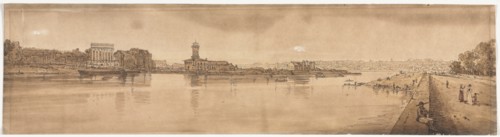 A Selection of Twenty of the Most Picturesque Views in Paris?, 1802. Creator: Thomas Girtin (British, 1775-1802).