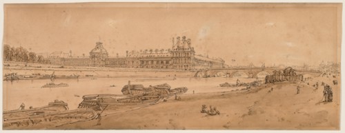 A Selection of Twenty of the Most Picturesque Views in Paris?, 1802. Creator: Thomas Girtin (British, 1775-1802).