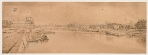 A Selection of Twenty of the Most Picturesque Views in Paris?, 1802. Creator: Thomas Girtin (British, 1775-1802).
