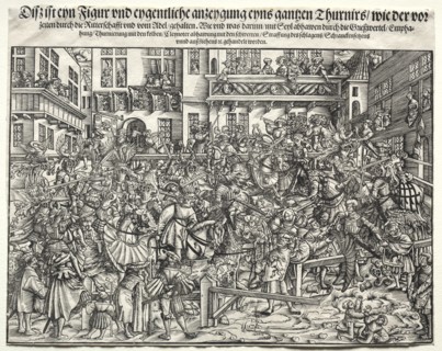 A Tournament, 1500s. Creator: Unknown.