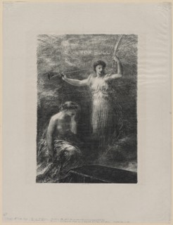 À Victor Hugo, 1889. Creator: Henri Fantin-Latour (French, 1836-1904).