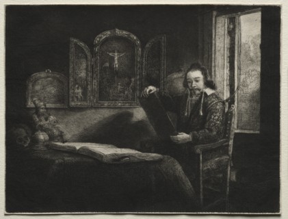 Abraham Francen, Apothecary, c. 1657. Creator: Rembrandt van Rijn (Dutch, 1606-1669).