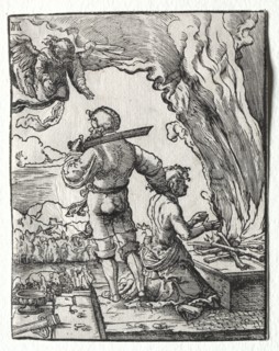 Abraham's Sacrifice, c. 1520. Creator: Albrecht Altdorfer (German, c. 1480-1538).