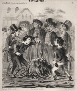 Actualitès: Ha hé Felix! arrive donc vite!, 1841. Creator: Clémente Pruche (French, 1831-1870).