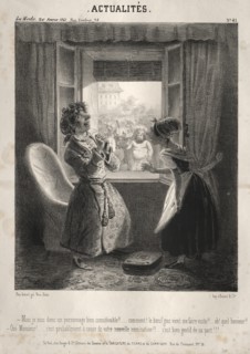 Actualités: ---Mais je suis donc un personnage bien considerable?, 1841. Creator: Clémente Pruche (French, 1831-1870).