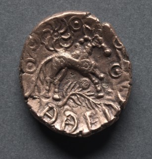 Addedomaros Stater, c. 15-1 B.C.. Creator: Unknown.