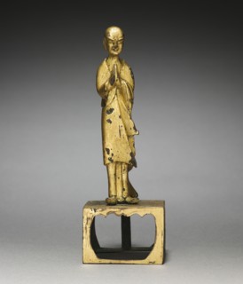 Adoring Monk, early 500s. Creator: Unknown.