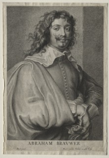 Adrian Brower. Creator: Schelte Adams Bolswert (Flemish, 1586-1659).