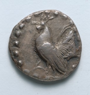 Aegineatan Drachm, c. 482 BC. Creator: Unknown.
