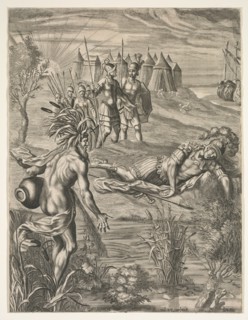 Aeneid, 1658. Creator: Pierre Lombart (French, 1612-1682).