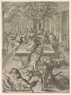 Aeneid, 1658. Creator: Pierre Lombart (French, 1612-1682).