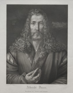 Albrecht Dürer. Creator: François Forster (French, 1790-1872).