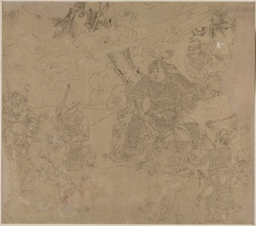 Album of Daoist and Buddhist Themes: Search the Mountain: Leaf 41, 1200s. Creator: Unknown.