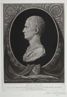 Alexander Hamilton, 1901. Creator: Max Rosenthal (American, 1833-1918).