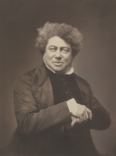 Alexandre Dumas père (1802-1870), 1855. Creator: Nadar (French, 1820-1910).