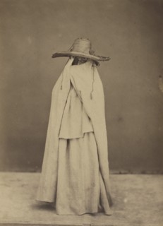 Algerian Woman, late 1850s. Creator: Gustave de Beaucorps (French, 1825-1906).