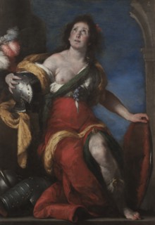 Allegorical Figure, c. 1636. Creator: Bernardo Strozzi (Italian, 1581?-1644).