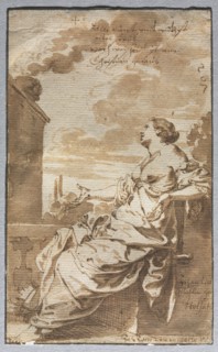 Allegory of Christian Belief, c. 1622. Creator: Johann Liss (German, c. 1597-1631).