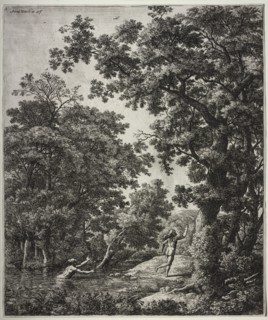 Alpheus and Arethusa. Creator: Anthonie Waterloo (Dutch, 1609/10-1690).