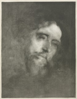 Alphonse Daudet, 1893. Creator: Eugène Carrière (French, 1849-1906).