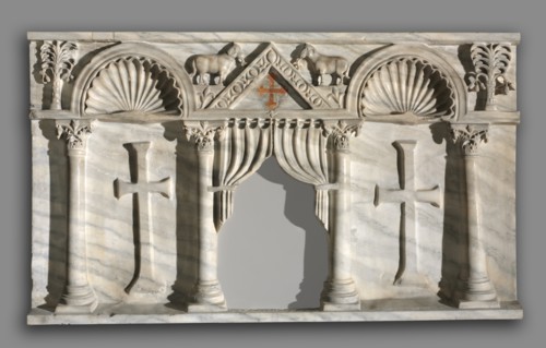 Altar Front, c. 540-600. Creator: Unknown.