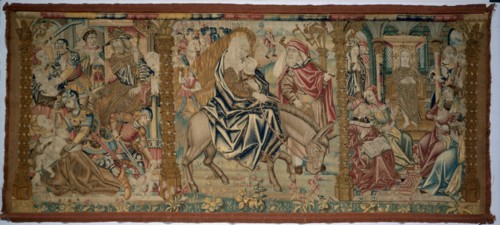 Altar Frontal: Scenes from the Childhood of Christ, c. 1500. Creator: Unknown.
