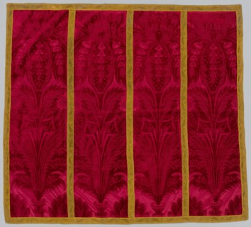 Altar Hanging, 1600s. Creator: Unknown.