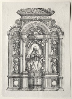 Altar mit der Schönen Maria von Regensburg, 1520. Creator: Albrecht Altdorfer (German, c. 1480-1538).