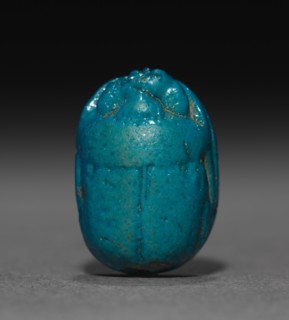 Amen-Ra Scarab, 1540-1186 BC. Creator: Unknown.