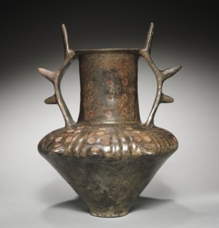 Amphora with Spiked Handles, 700-675 BC. Creator: Unknown.